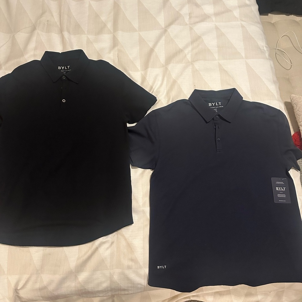 Men's Black Polo Shirt
